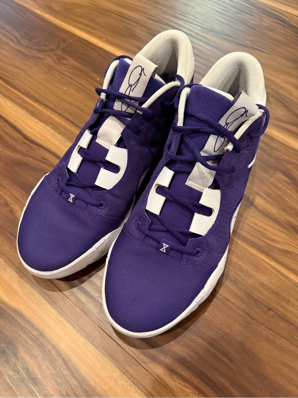 Men's PG 6 Paul George Purple Athletic Sneakers
